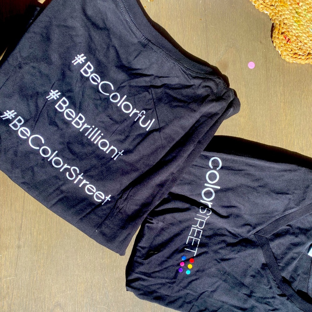 Color Street T shirts